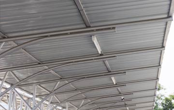 installing Middle Rainton metal roofing